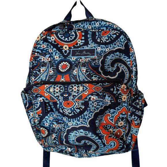 Vera Bradley Marrakesh Print Backpack - Picture 1 of 9